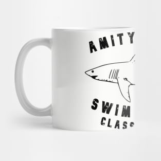 Amity Island Swim School Mug